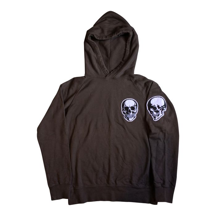 Number N Ine Ss04 Skull Hoodie Grailed