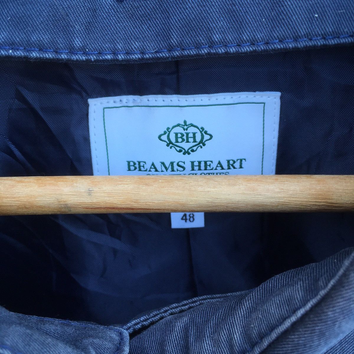 Beams Plus Vintage Beams Heart Plain Parkas/Trench Coat Size US M / EU 48-50 / 2 - 7 Thumbnail