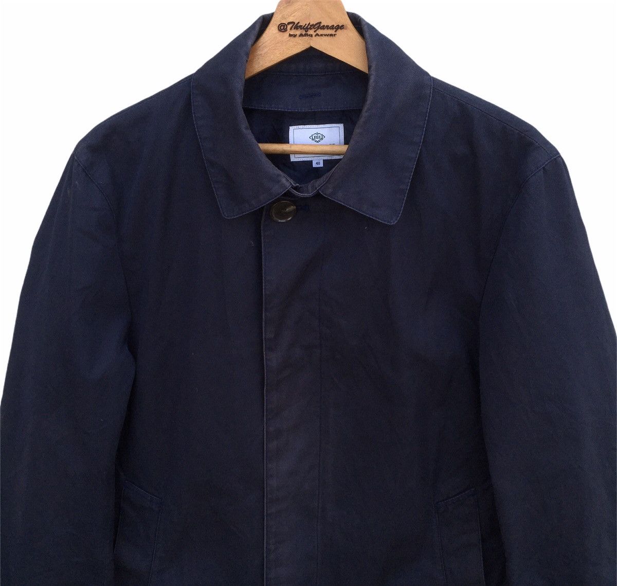 Beams Plus Vintage Beams Heart Plain Parkas/Trench Coat Size US M / EU 48-50 / 2 - 2 Thumbnail