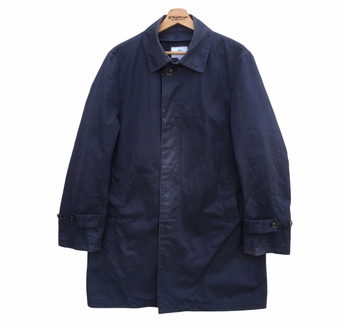 Beams Plus Vintage Beams Heart Plain Parkas/Trench Coat Size US M / EU 48-50 / 2 - 1 Thumbnail