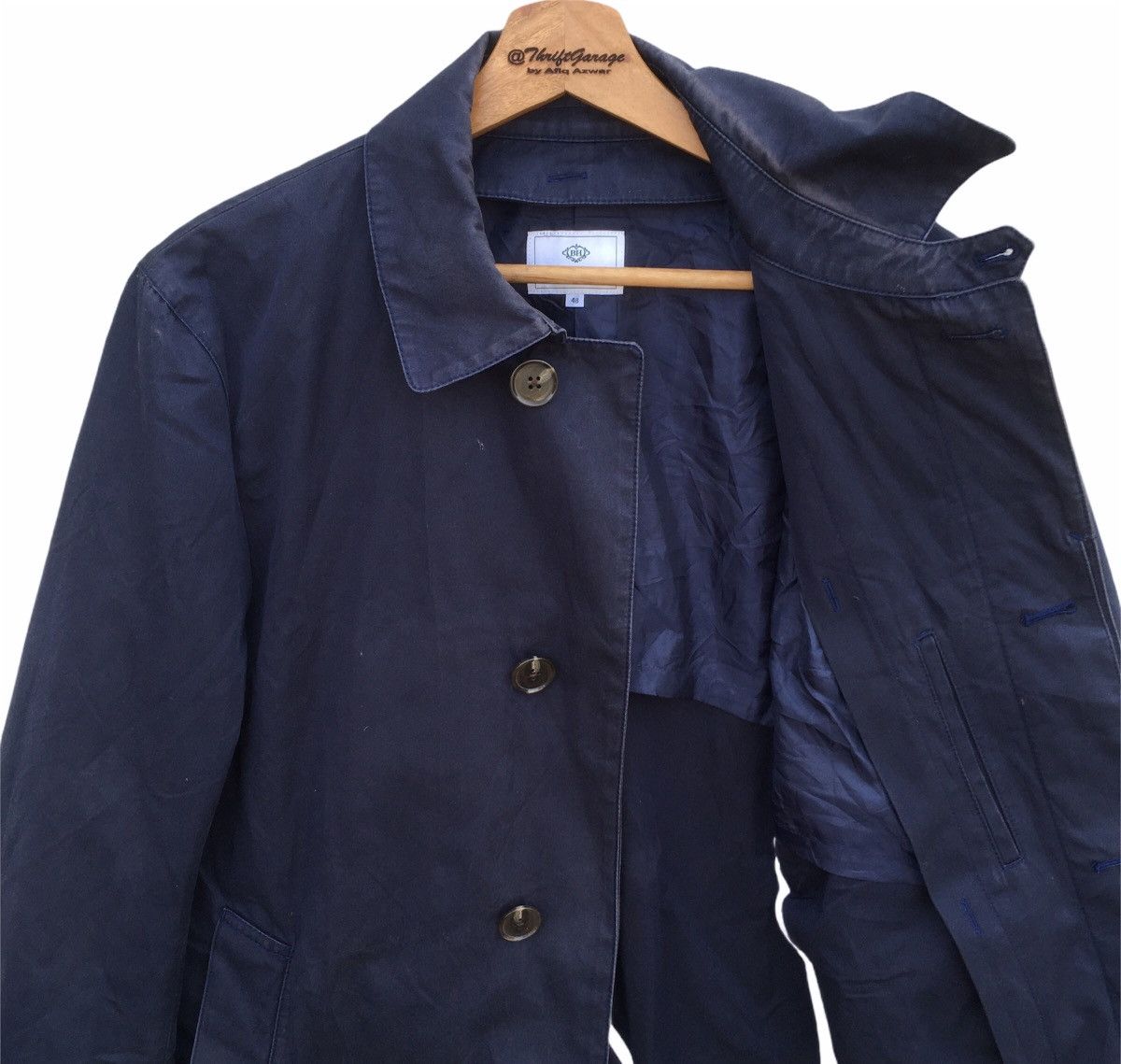 Beams Plus Vintage Beams Heart Plain Parkas/Trench Coat Size US M / EU 48-50 / 2 - 6 Thumbnail