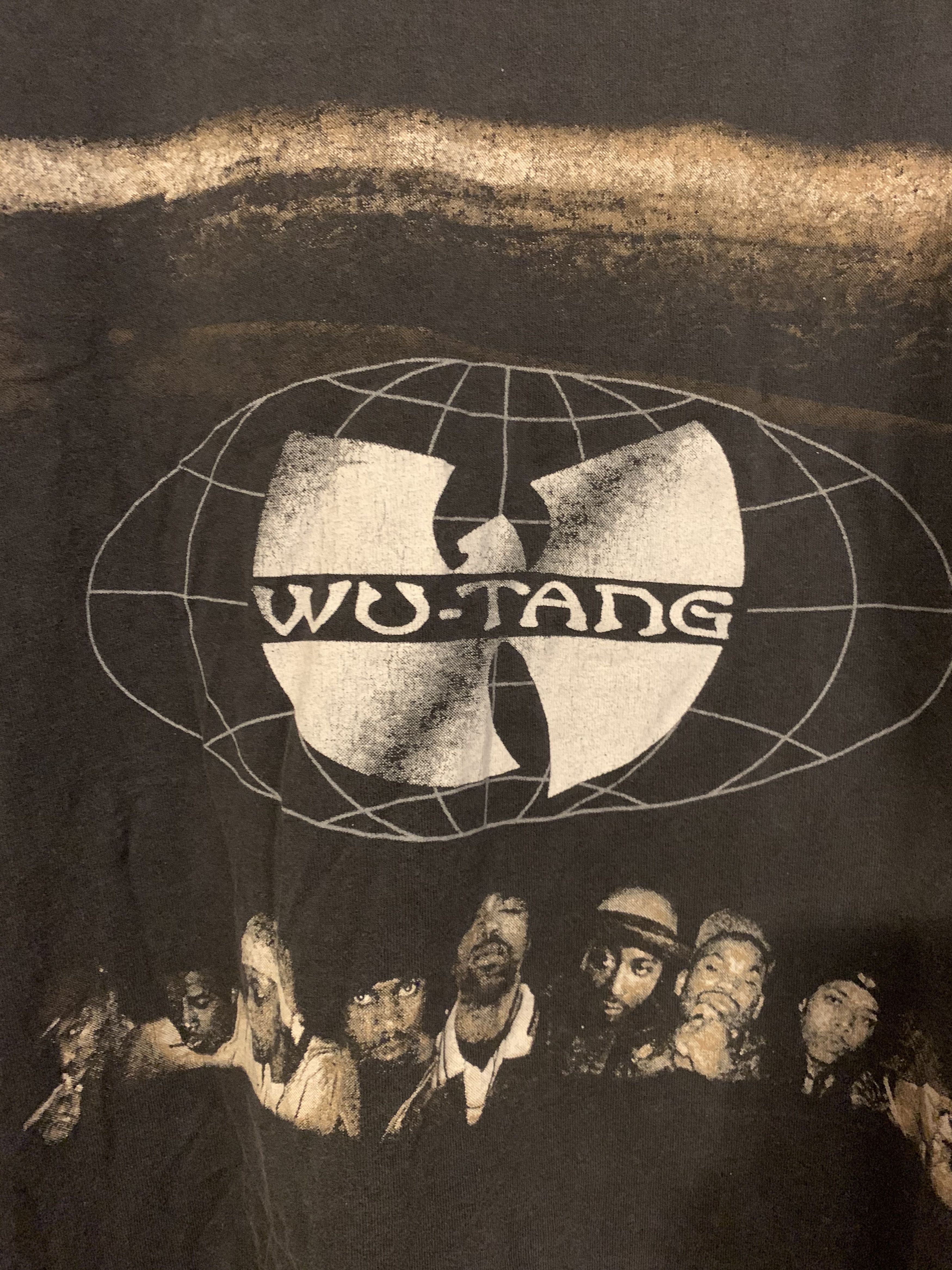 Wu-Tang Clan Vintage Wu Tang Clan Forever Tee Size US L / EU 52-54 / 3 - 3 Thumbnail