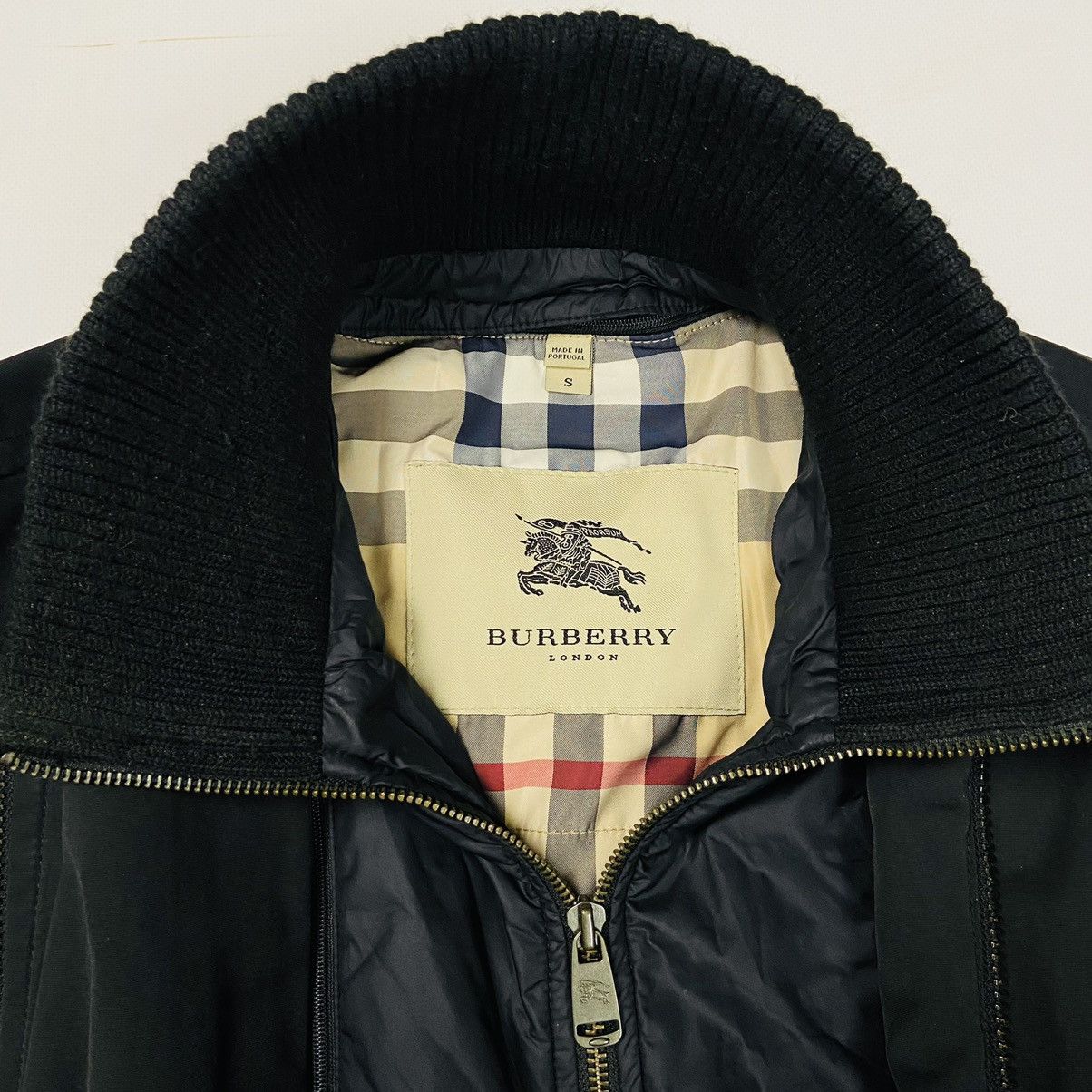 Burberry BURBERRY NOVA CHECK TRECH MONOGRAM COAT JACKET - № 2172 Size US M / EU 48-50 / 2 - 4 Thumbnail