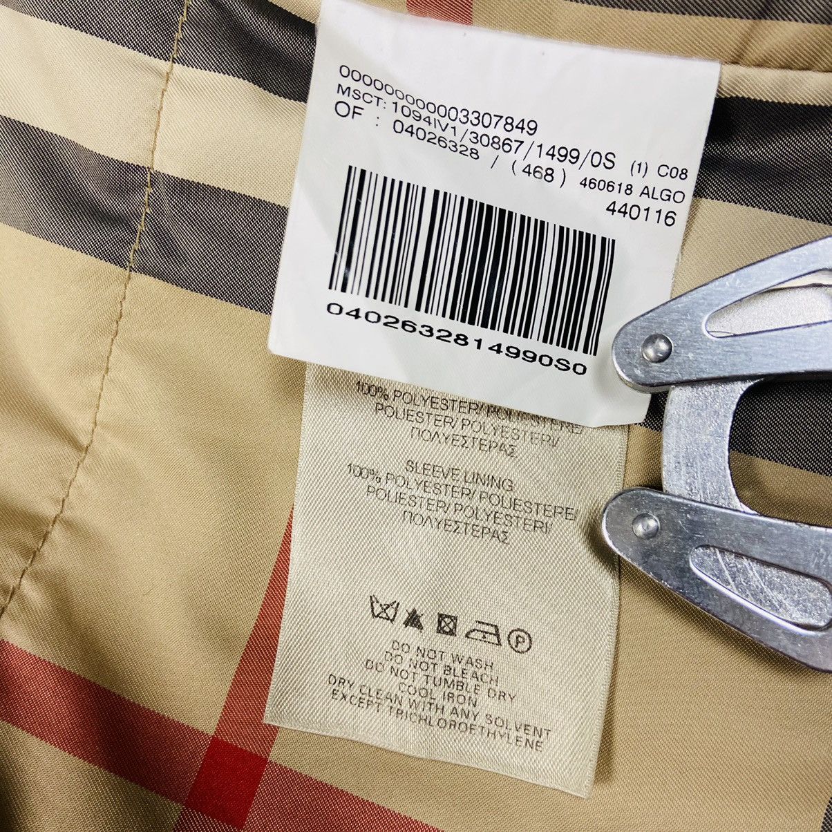 Burberry BURBERRY NOVA CHECK TRECH MONOGRAM COAT JACKET - № 2172 Size US M / EU 48-50 / 2 - 14 Thumbnail