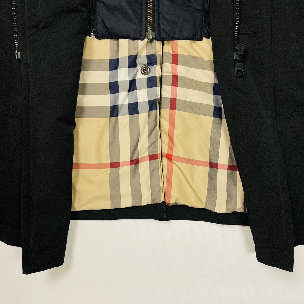 Burberry BURBERRY NOVA CHECK TRECH MONOGRAM COAT JACKET - № 2172 Size US M / EU 48-50 / 2 - 5 Thumbnail