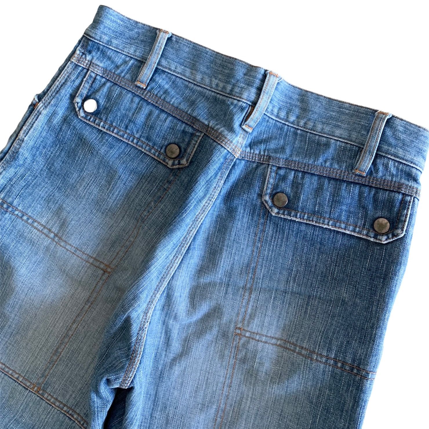 Nepenthes South2 West8 Cargo Workwear Denim Size US 32 / EU 48 - 4 Thumbnail