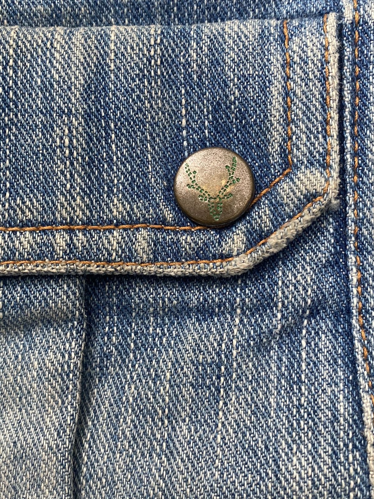 Nepenthes South2 West8 Cargo Workwear Denim Size US 32 / EU 48 - 6 Thumbnail