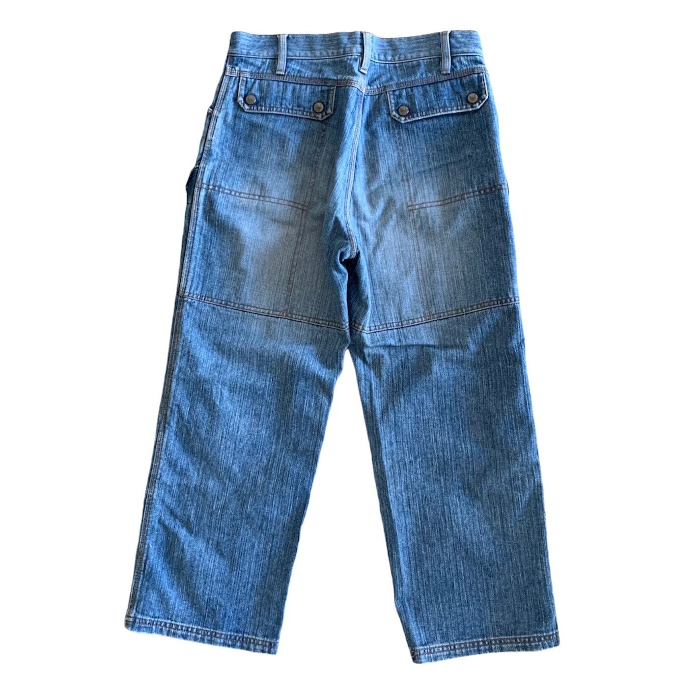 Nepenthes South2 West8 Cargo Workwear Denim Size US 32 / EU 48 - 3 Thumbnail