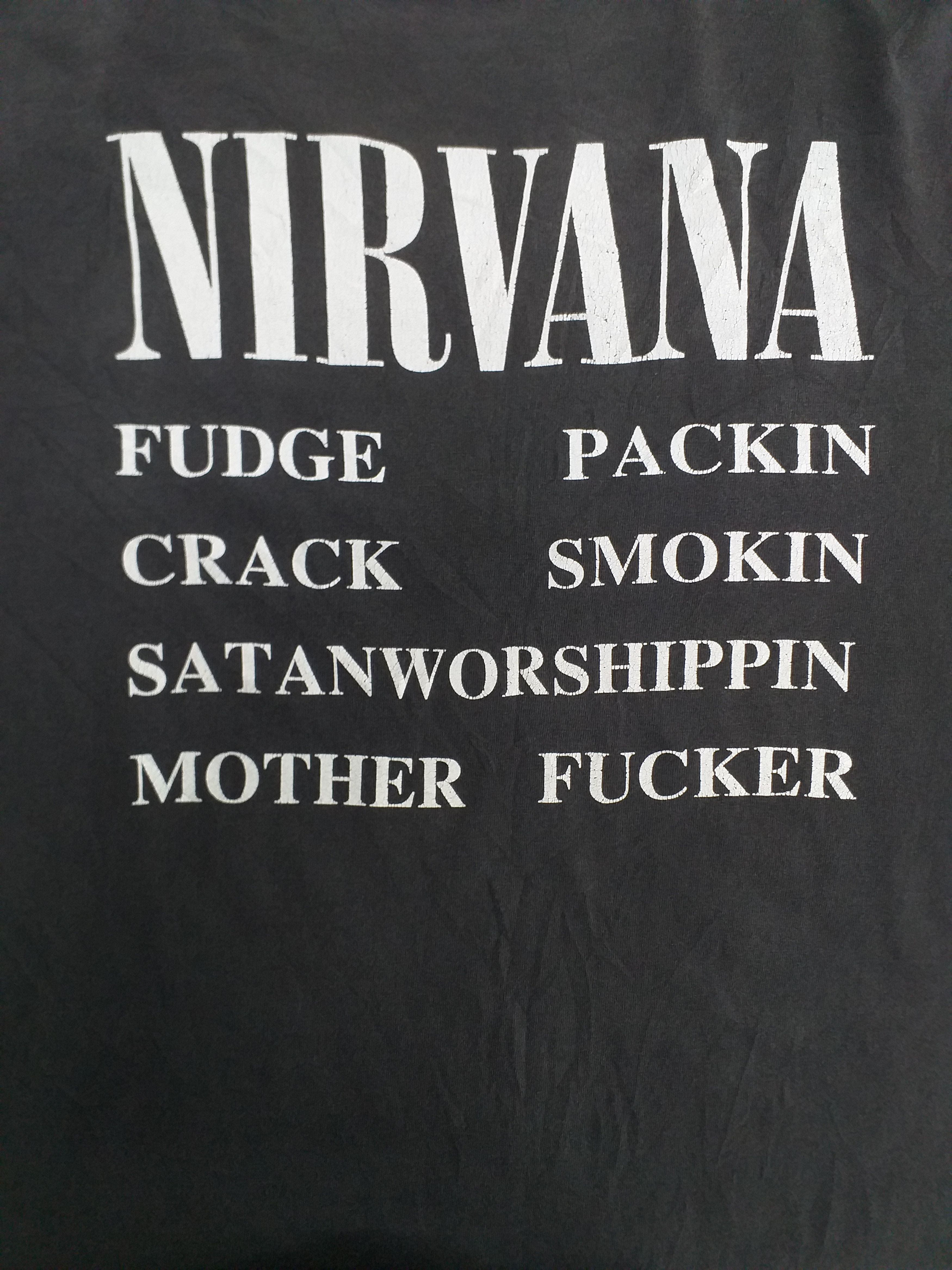 Band Tees Vintage Nirvana Vestibule Rock Grunge Kurt Cobain T Shirt Size US M / EU 48-50 / 2 - 4 Thumbnail