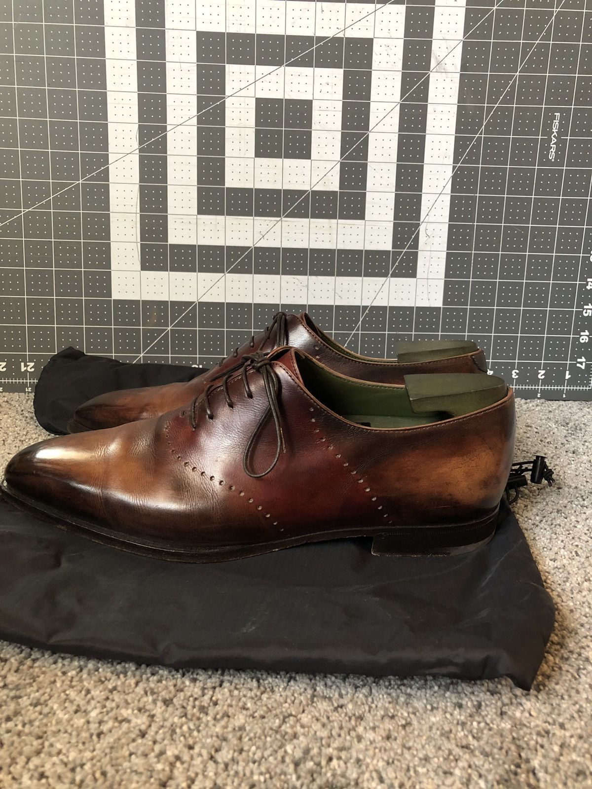 Chaussures Berluti Modèle Trompe L'Oeil Taille 43 (US 9.5) - Neuf Avec Emballage