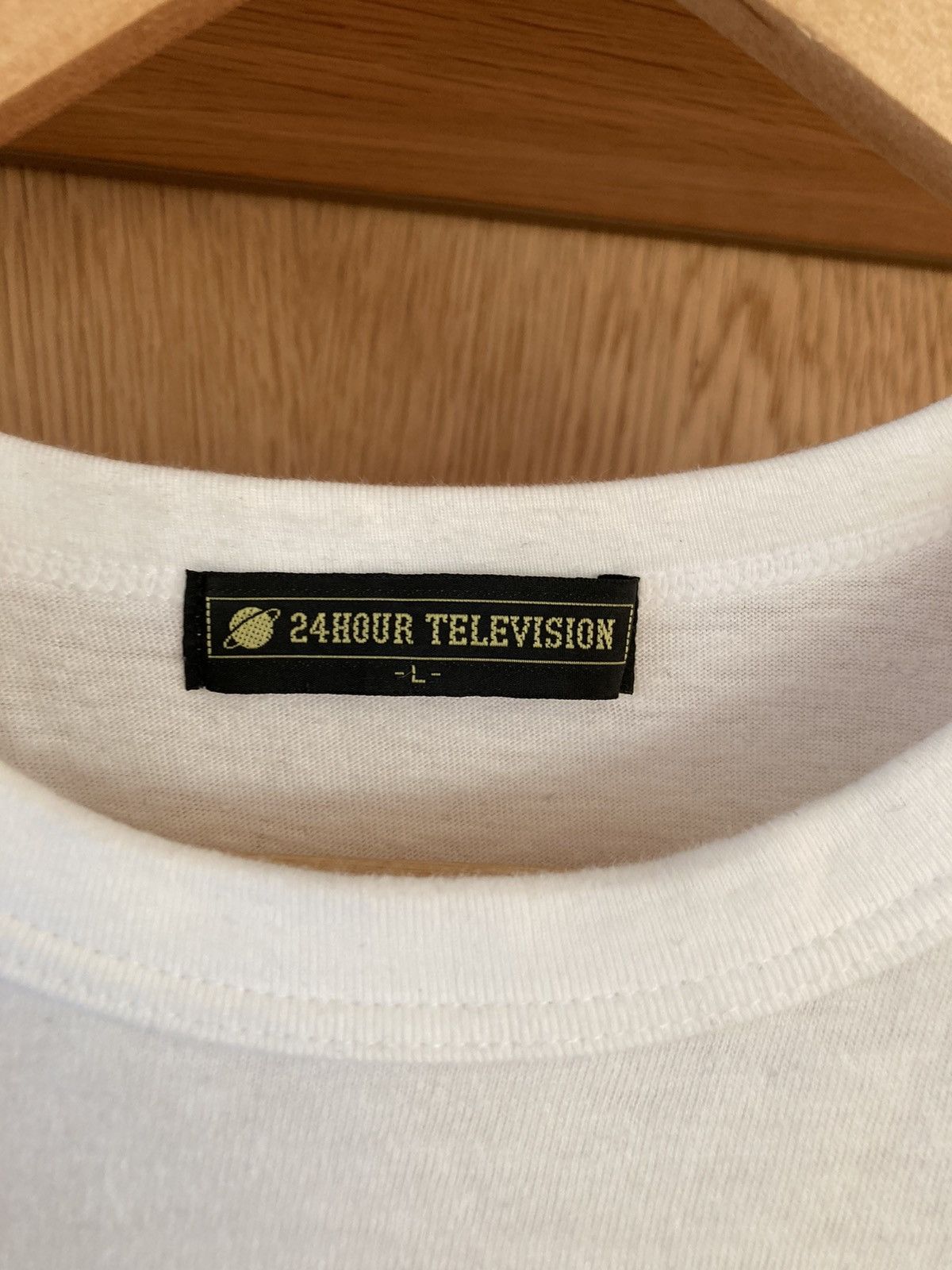 Japanese Brand Y2K - 24Hour Television - Takashi Murakami Size US L / EU 52-54 / 3 - 4 Thumbnail
