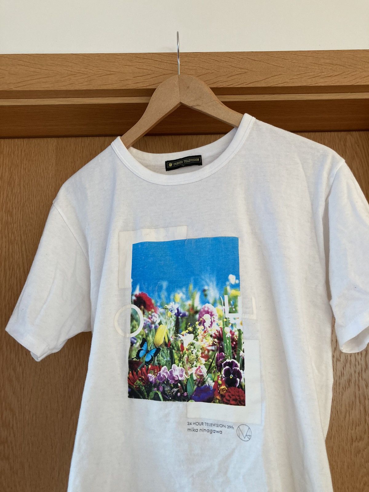 Japanese Brand Y2K - 24Hour Television - Takashi Murakami Size US L / EU 52-54 / 3 - 1 Thumbnail