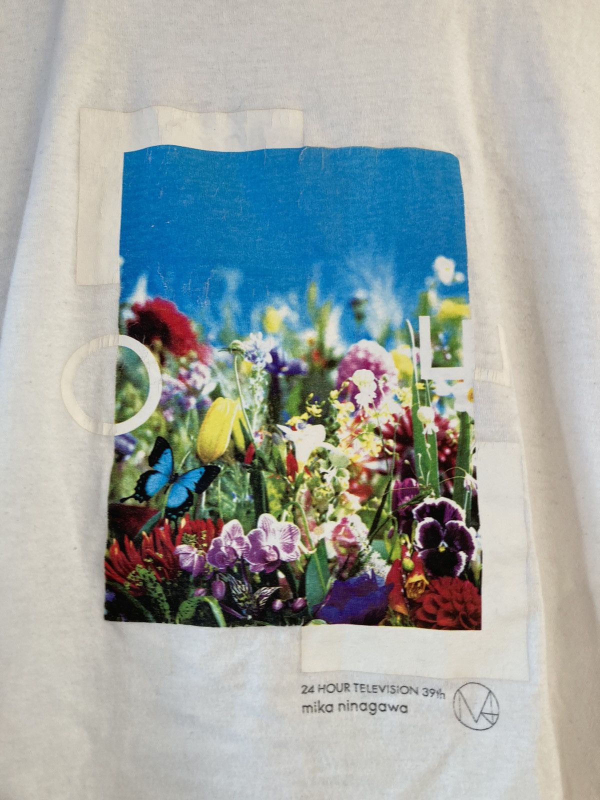 Japanese Brand Y2K - 24Hour Television - Takashi Murakami Size US L / EU 52-54 / 3 - 2 Thumbnail