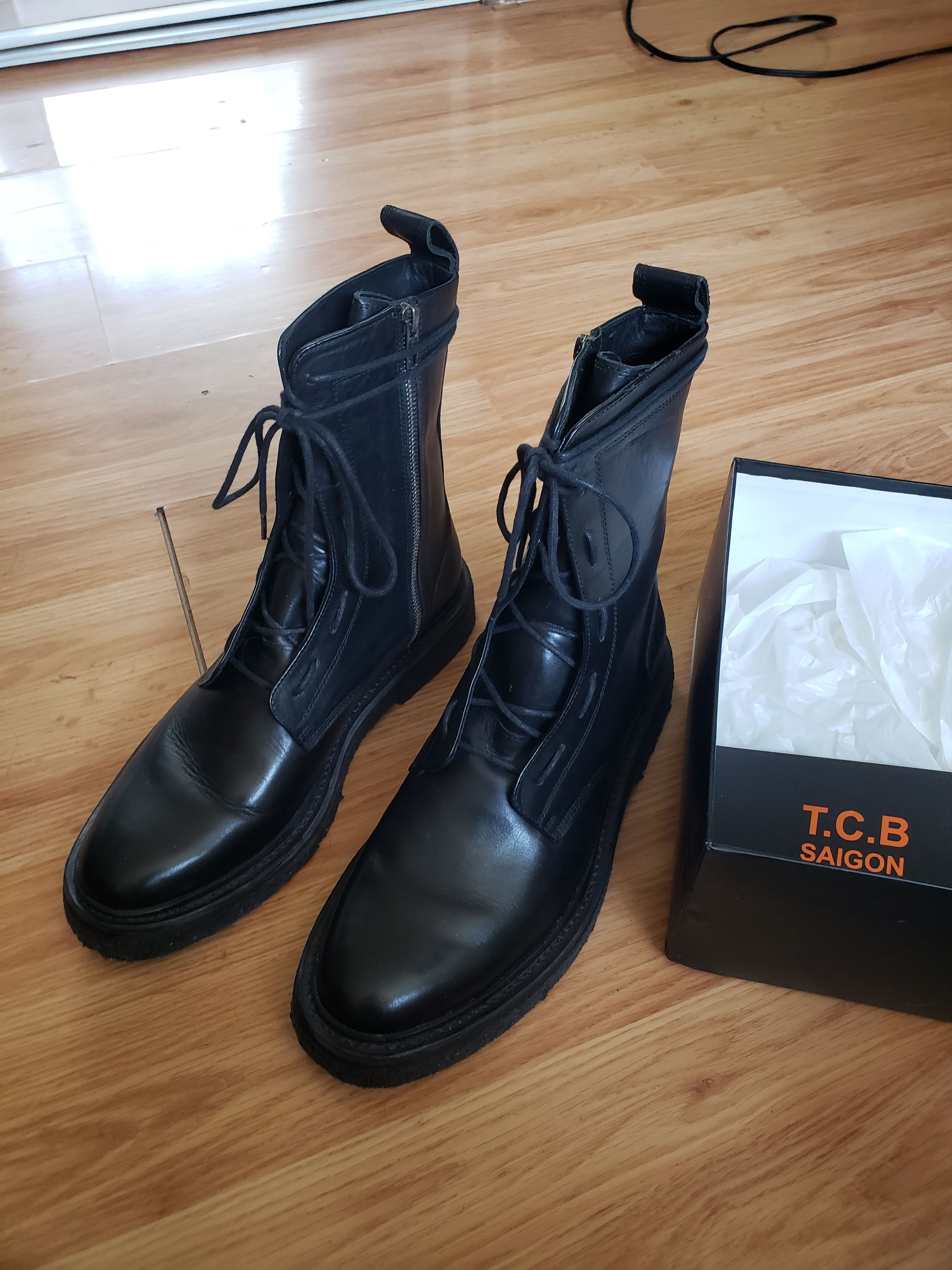 Homage TCB Saigon Combat Boots Dior Navigate Alternative Grailed
