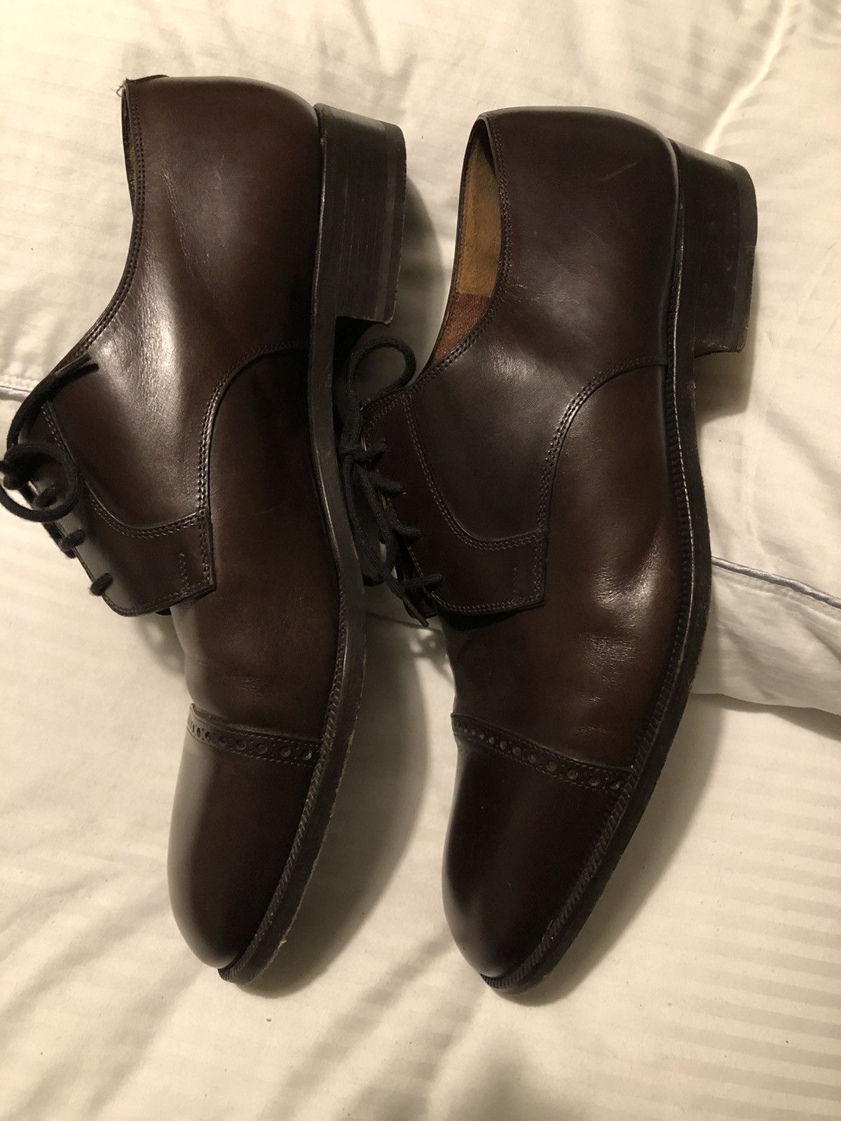 Fratelli Rossetti Fratelli Rossetti Cap Toe Derby Oxfords Grailed