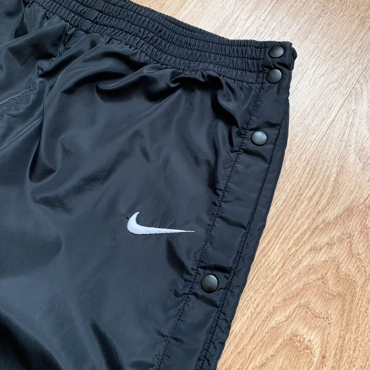 Nike × Vintage Vintage Nike Heritage Popper Polyknit Jjoggers Size US 34 / EU 50 - 5 Thumbnail