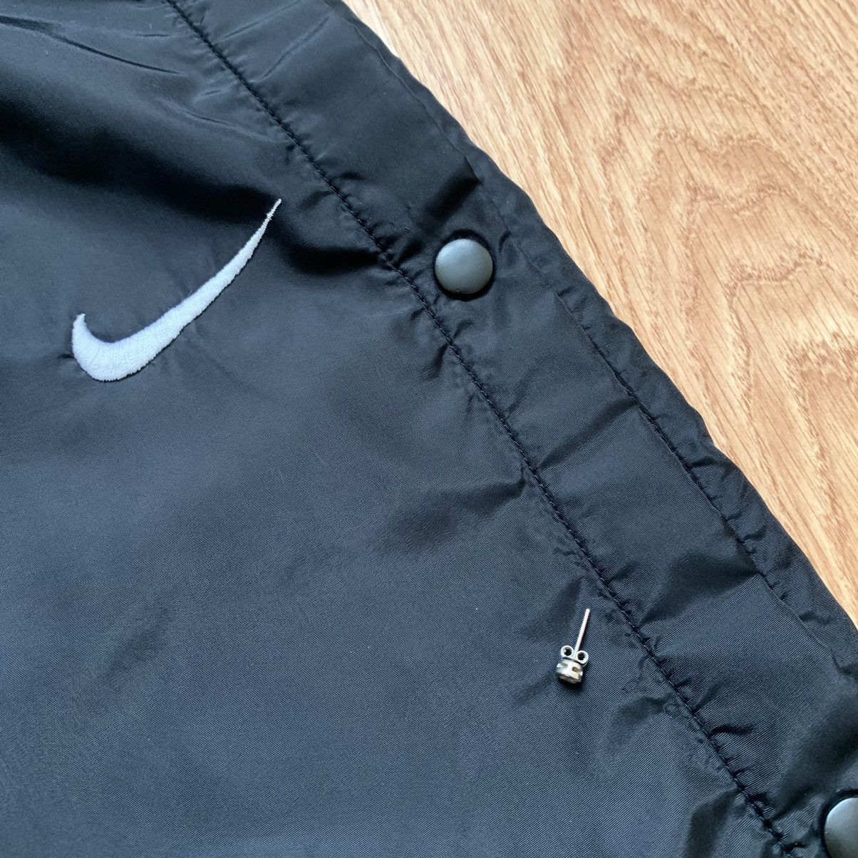 Nike × Vintage Vintage Nike Heritage Popper Polyknit Jjoggers Size US 34 / EU 50 - 13 Thumbnail