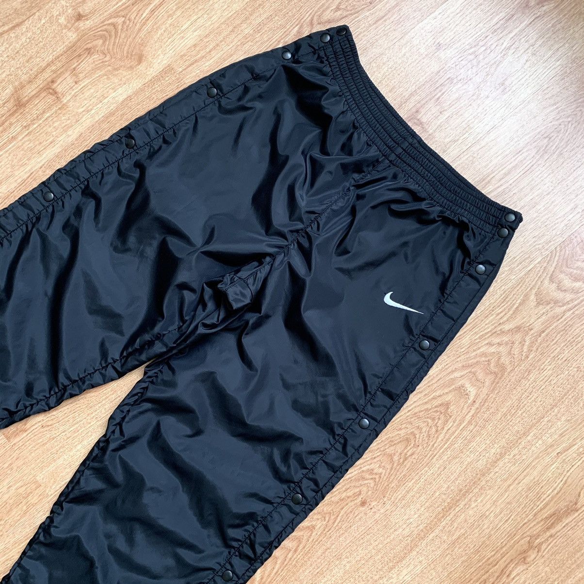Nike × Vintage Vintage Nike Heritage Popper Polyknit Jjoggers Size US 34 / EU 50 - 3 Thumbnail