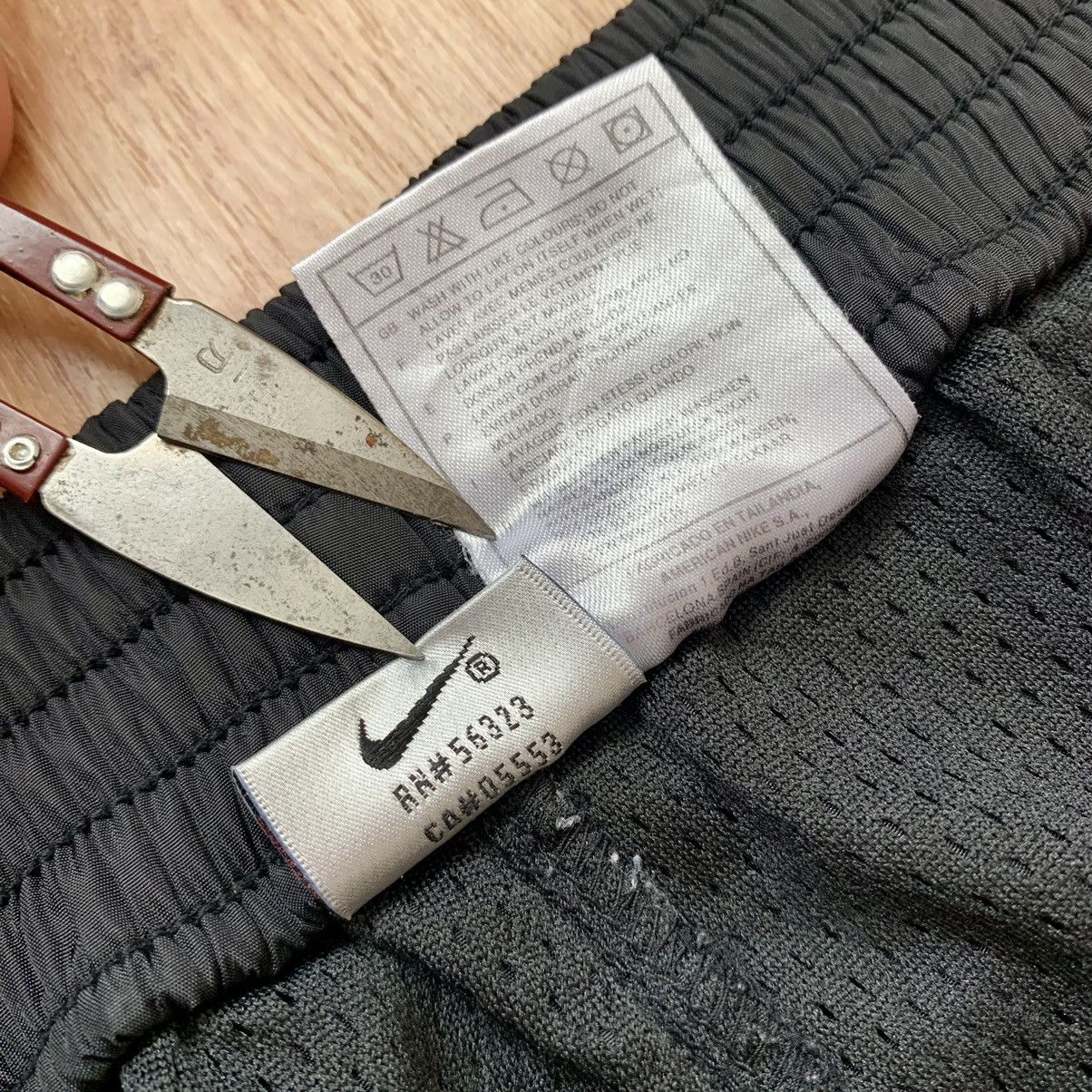 Nike × Vintage Vintage Nike Heritage Popper Polyknit Jjoggers Size US 34 / EU 50 - 10 Thumbnail