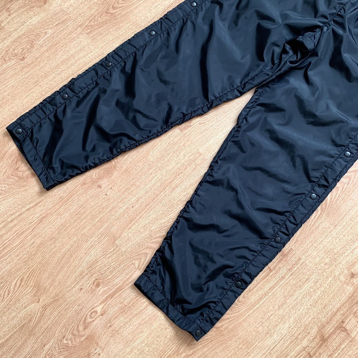 Nike × Vintage Vintage Nike Heritage Popper Polyknit Jjoggers Size US 34 / EU 50 - 4 Thumbnail