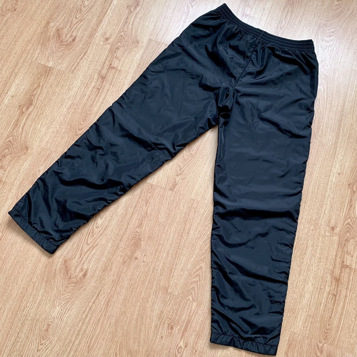 Nike × Vintage Vintage Nike Heritage Popper Polyknit Jjoggers Size US 34 / EU 50 - 11 Thumbnail
