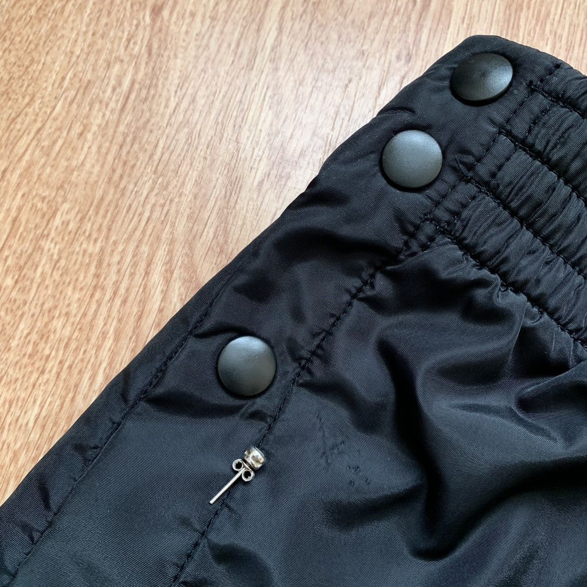 Nike × Vintage Vintage Nike Heritage Popper Polyknit Jjoggers Size US 34 / EU 50 - 19 Thumbnail