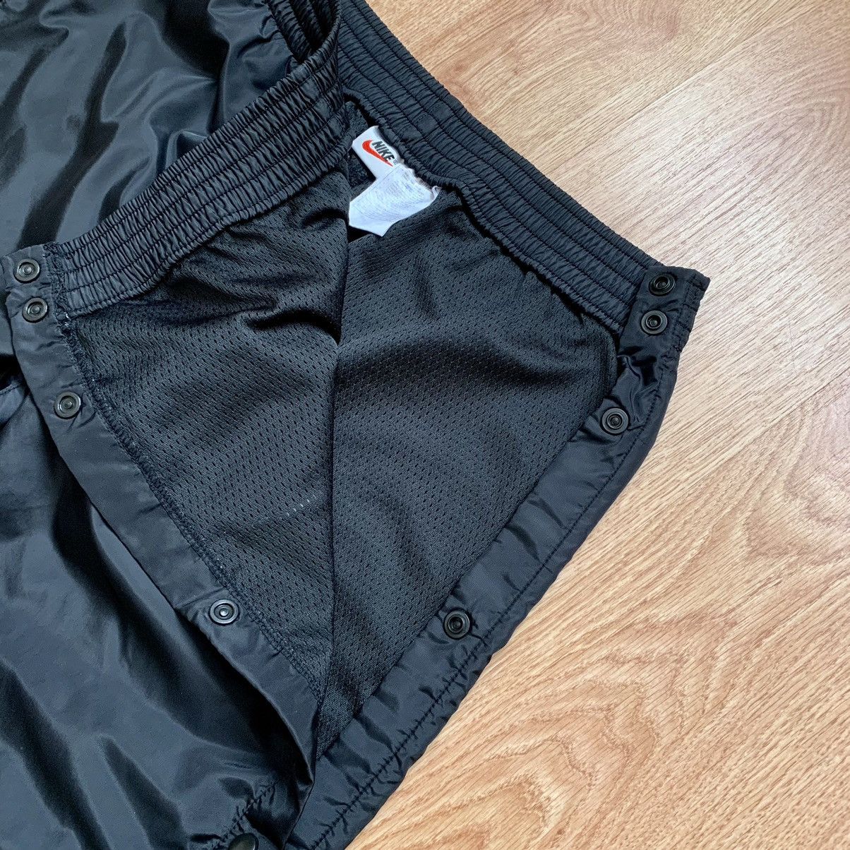 Nike × Vintage Vintage Nike Heritage Popper Polyknit Jjoggers Size US 34 / EU 50 - 8 Thumbnail