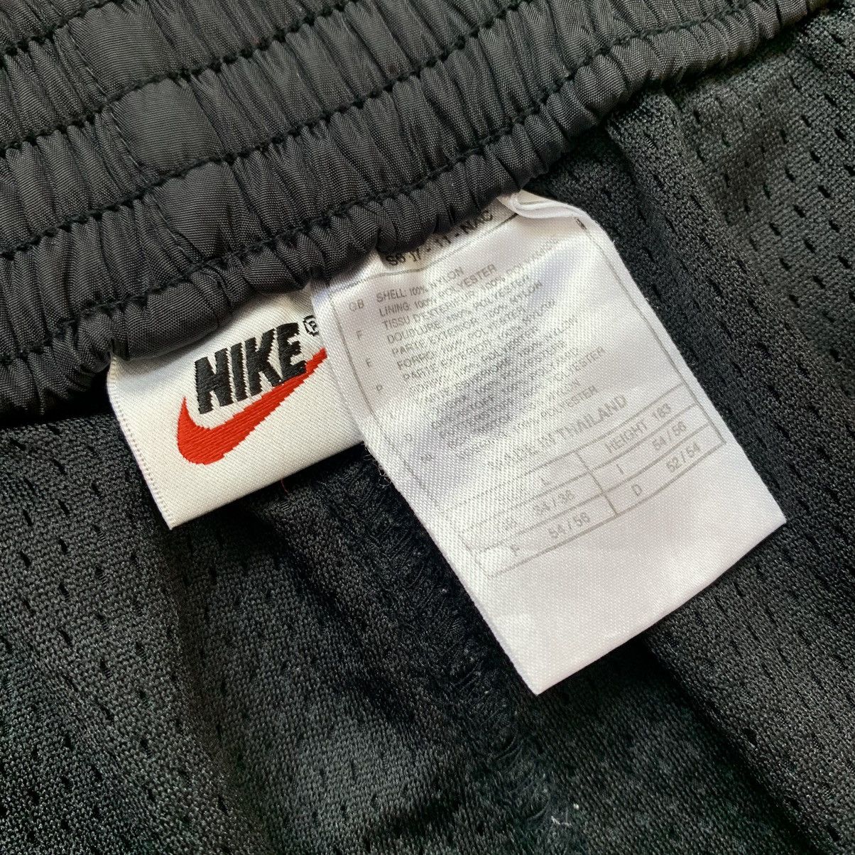 Nike × Vintage Vintage Nike Heritage Popper Polyknit Jjoggers Size US 34 / EU 50 - 9 Thumbnail