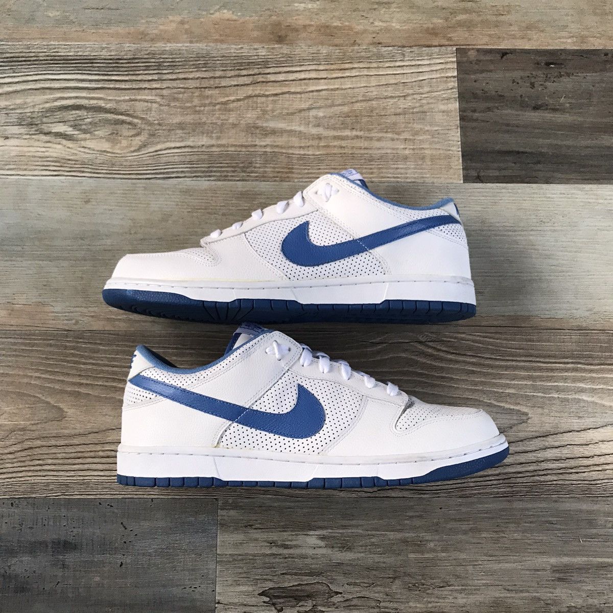 【国内配送】 Low Dunk Nike Varsity Perf Blue トートバッグ