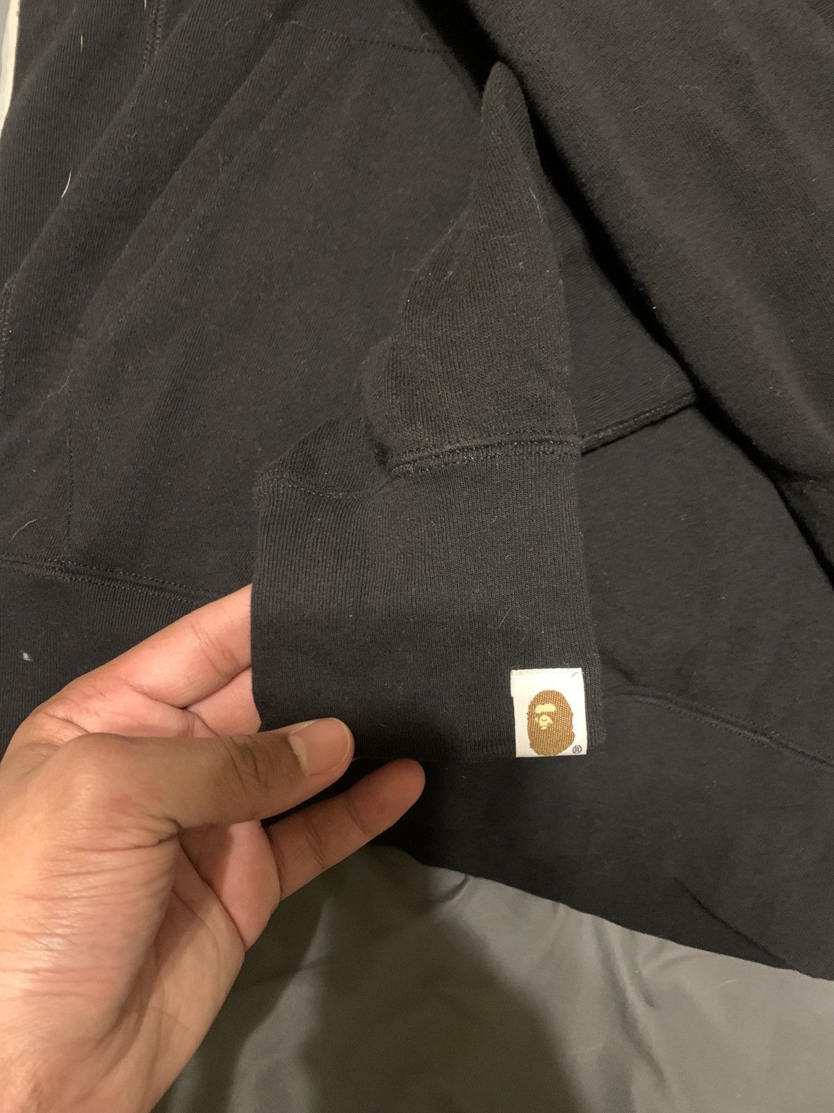 Bape Black Bape Hoodie Size US S / EU 44-46 / 1 - 4 Thumbnail