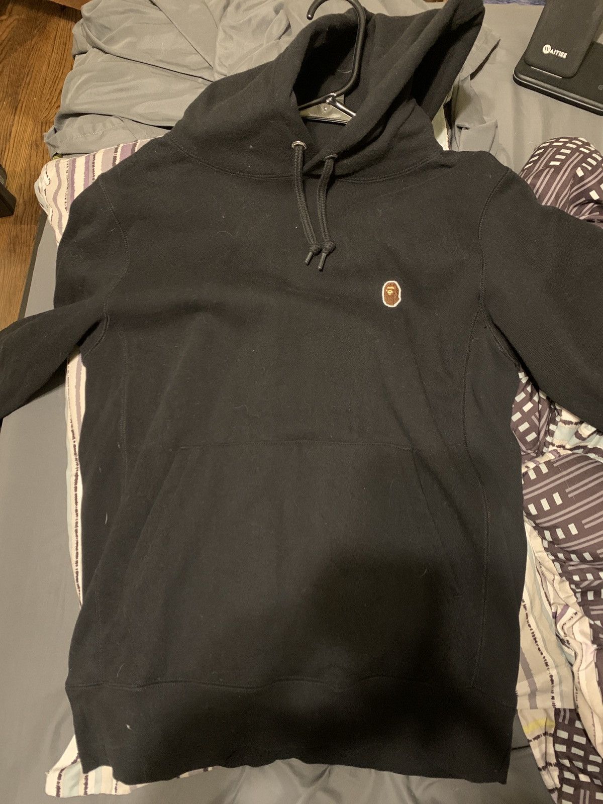Bape Black Bape Hoodie Size US S / EU 44-46 / 1 - 2 Thumbnail