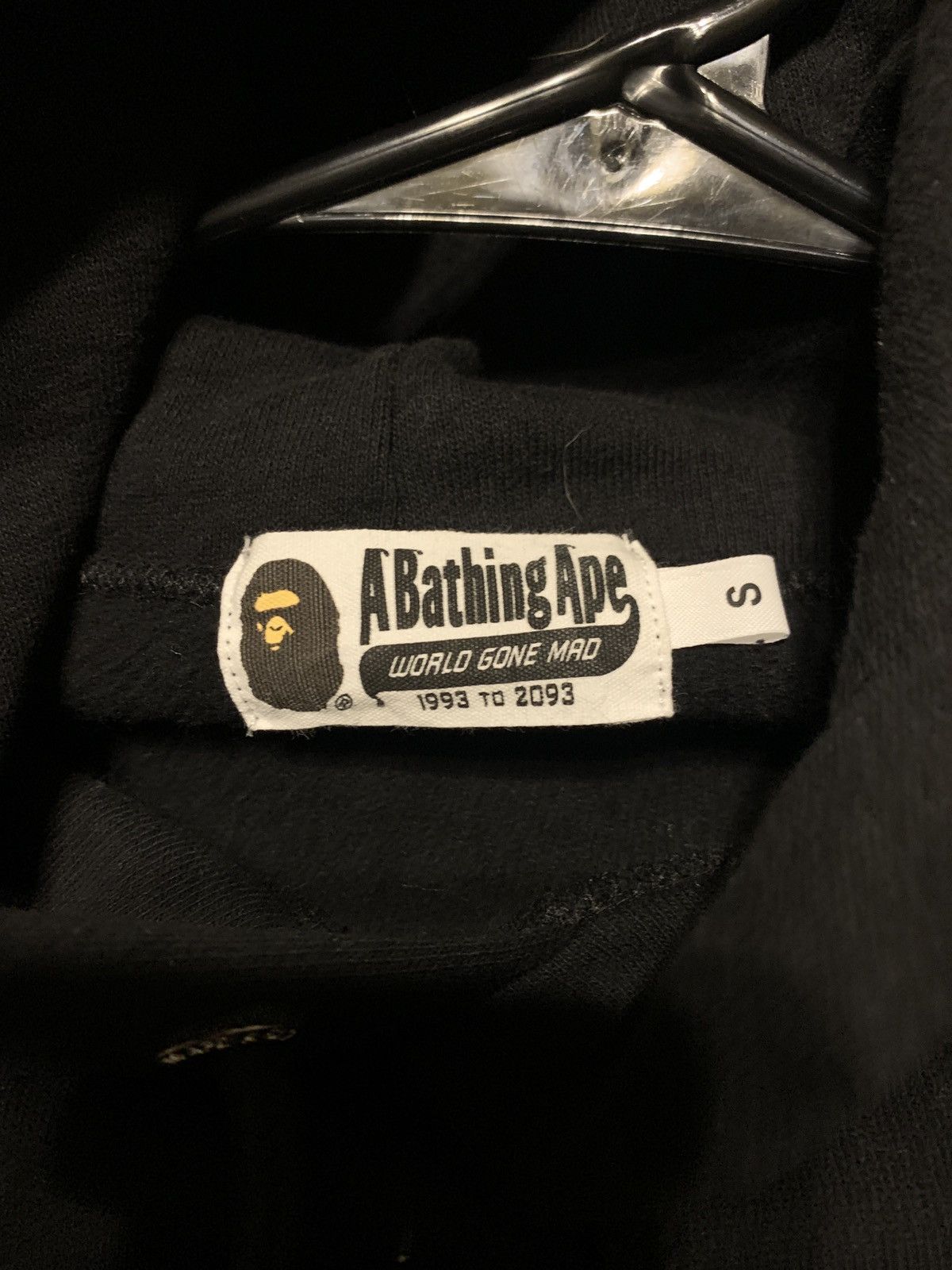 Bape Black Bape Hoodie Size US S / EU 44-46 / 1 - 5 Thumbnail