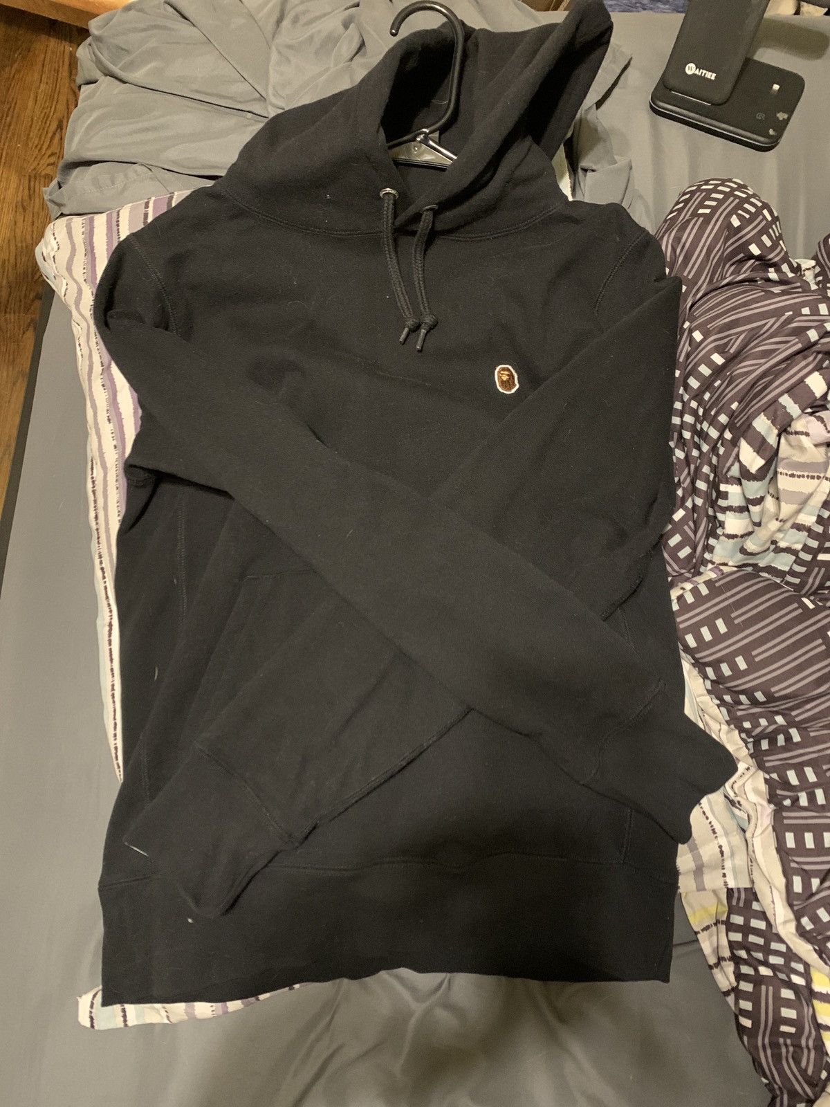Black Bape Hoodie