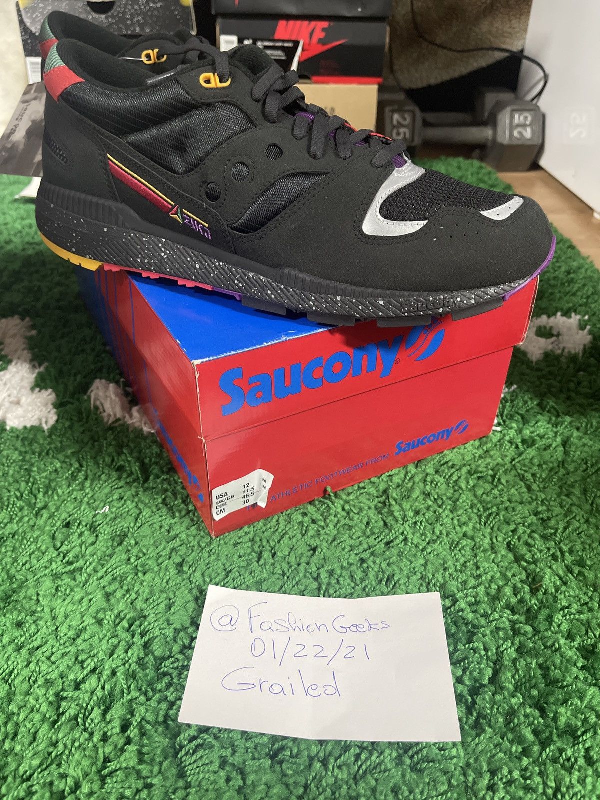 Bodega x saucony azura lucky 13 hotsell