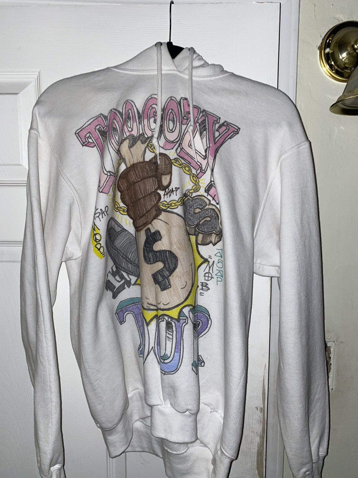 A$AP Rocky AWGE Too Cozy Tour Hoodie Size US S / EU 44-46 / 1 - 1 Thumbnail