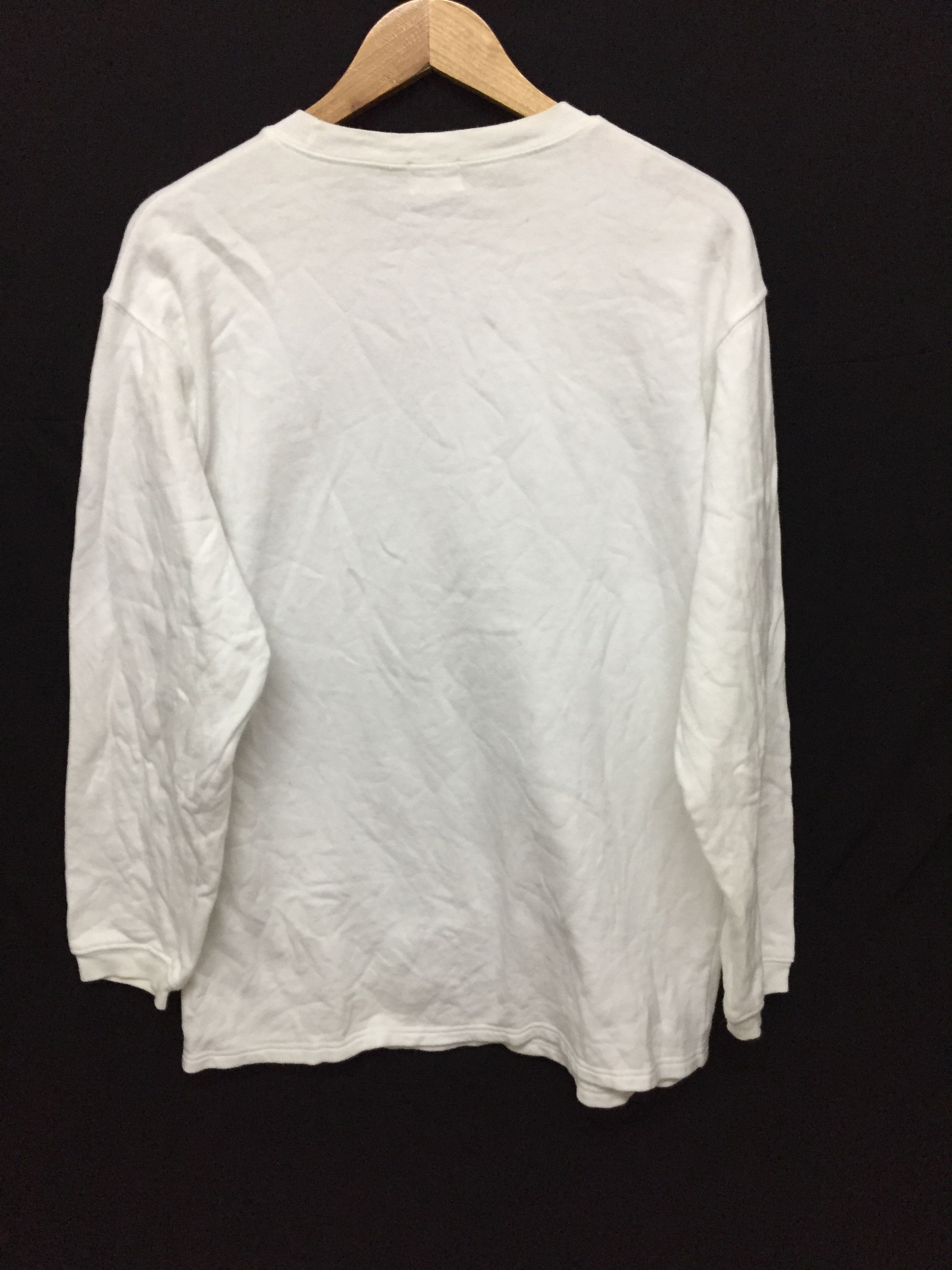 Calvin Klein 90's CK Sweatshirt Big Logo classic sweatshirt Size US M / EU 48-50 / 2 - 6 Thumbnail