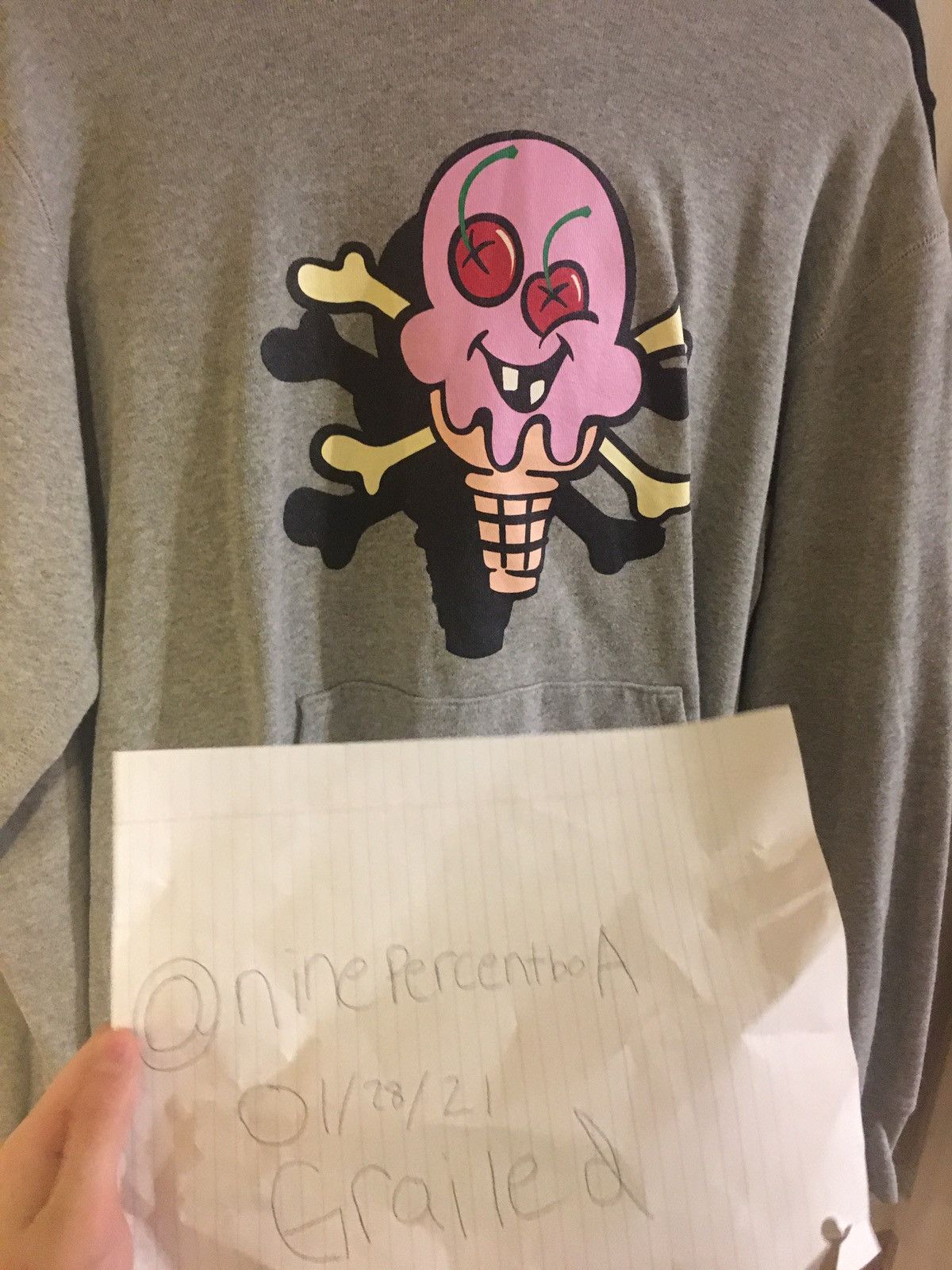 BBC outlet Ice Cream Hoodie