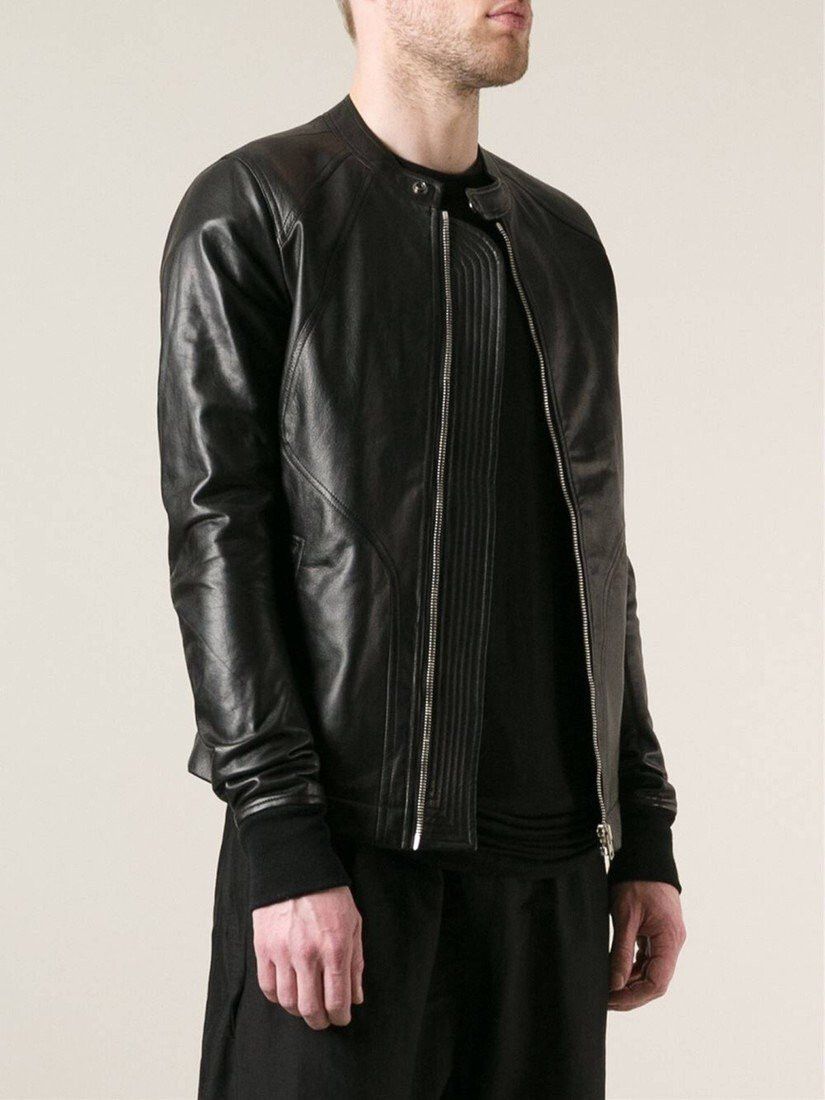 Rick Owens Cafe Racer Biker Jacket | Grailed
