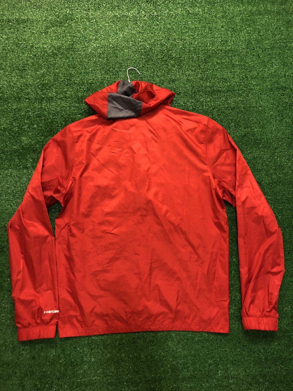 NCAA American University Under Armour Windbreaker Medium Size US M / EU 48-50 / 2 - 2 Thumbnail