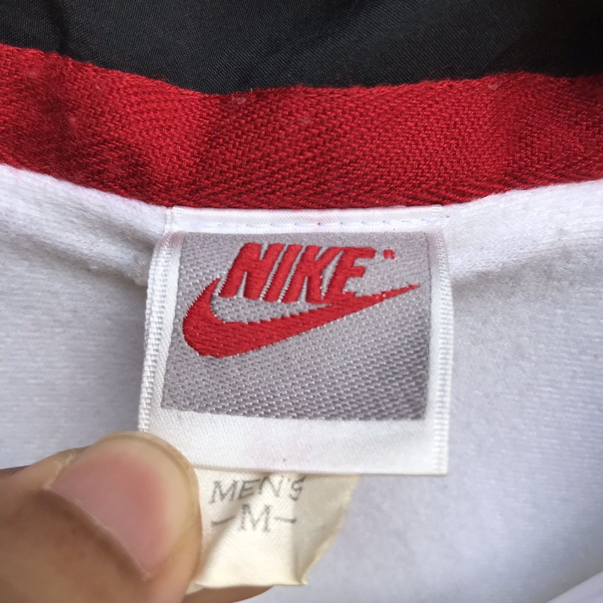 Nike ACG Vintage 90s NIKE Court Challenge Biglogo Embroidered jacket Size US M / EU 48-50 / 2 - 5 Thumbnail