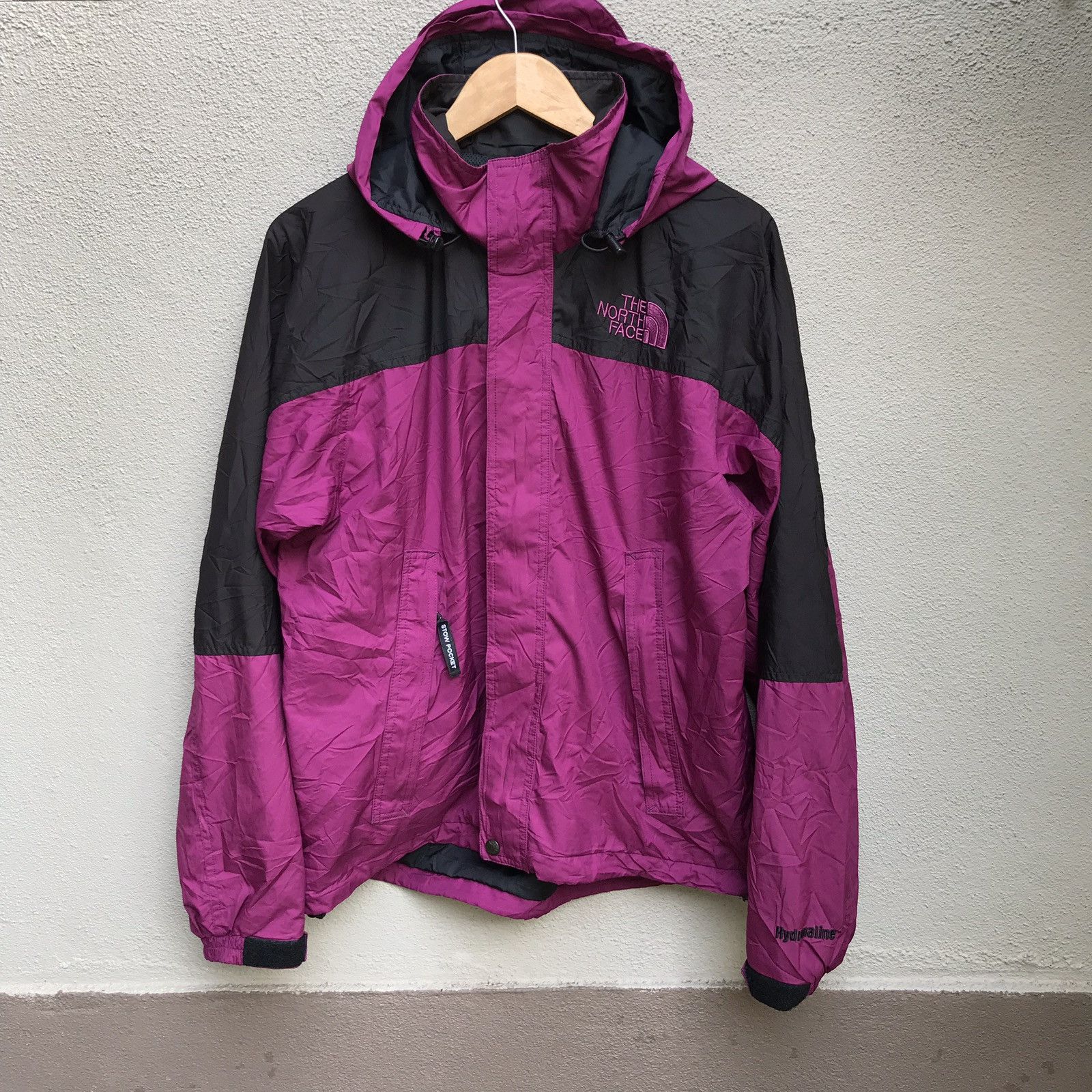 The North Face Vintage THE NORTH FACE Light Zipper Jacket Purple Size US M / EU 48-50 / 2 - 1 Thumbnail