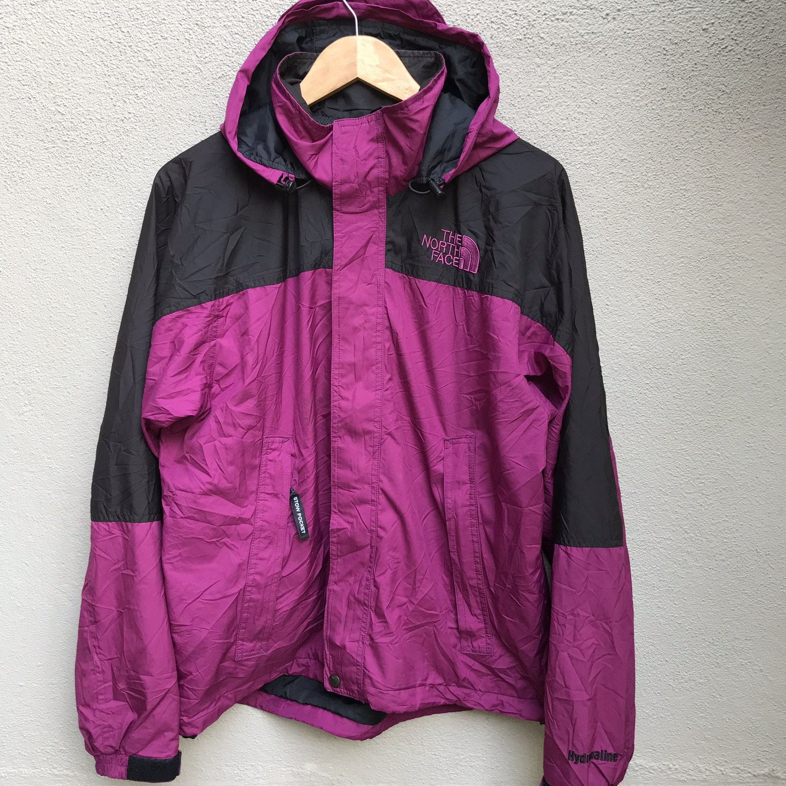 The North Face Vintage THE NORTH FACE Light Zipper Jacket Purple Size US M / EU 48-50 / 2 - 2 Thumbnail