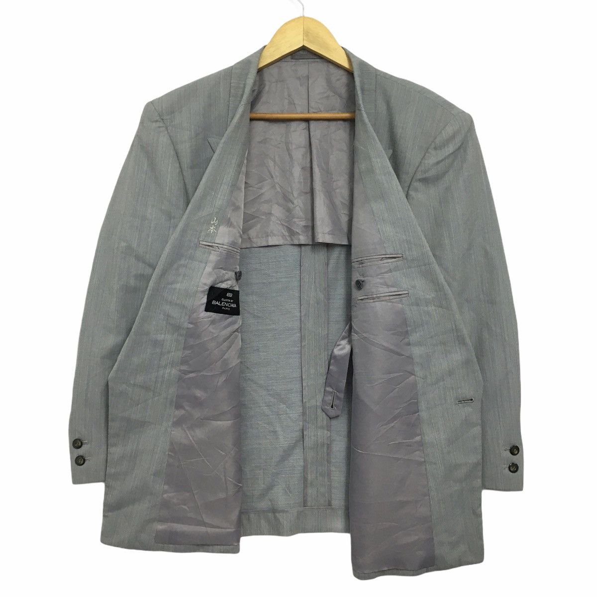Balenciaga BALENCIAGA Paris Blazer Jacket Men’s Coat Size M Size US M / EU 48-50 / 2 - 5 Thumbnail