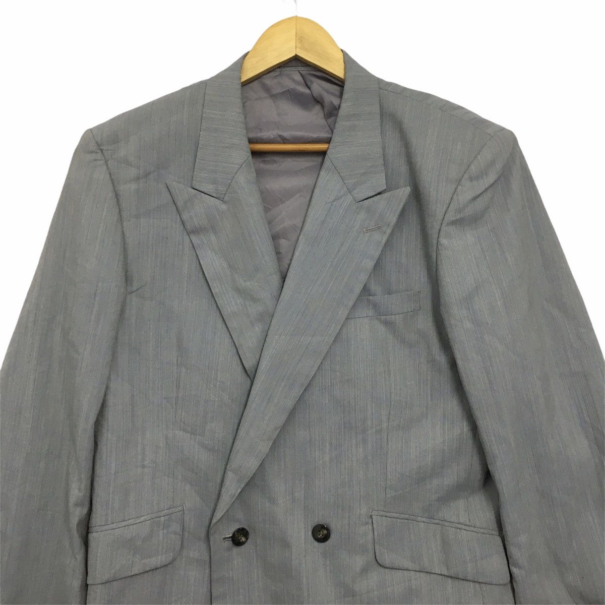 Balenciaga BALENCIAGA Paris Blazer Jacket Men’s Coat Size M Size US M / EU 48-50 / 2 - 2 Thumbnail