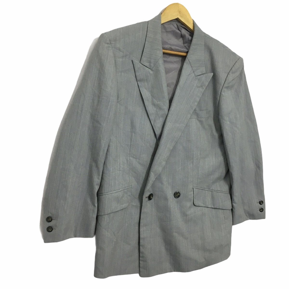 Balenciaga BALENCIAGA Paris Blazer Jacket Men’s Coat Size M Size US M / EU 48-50 / 2 - 3 Thumbnail