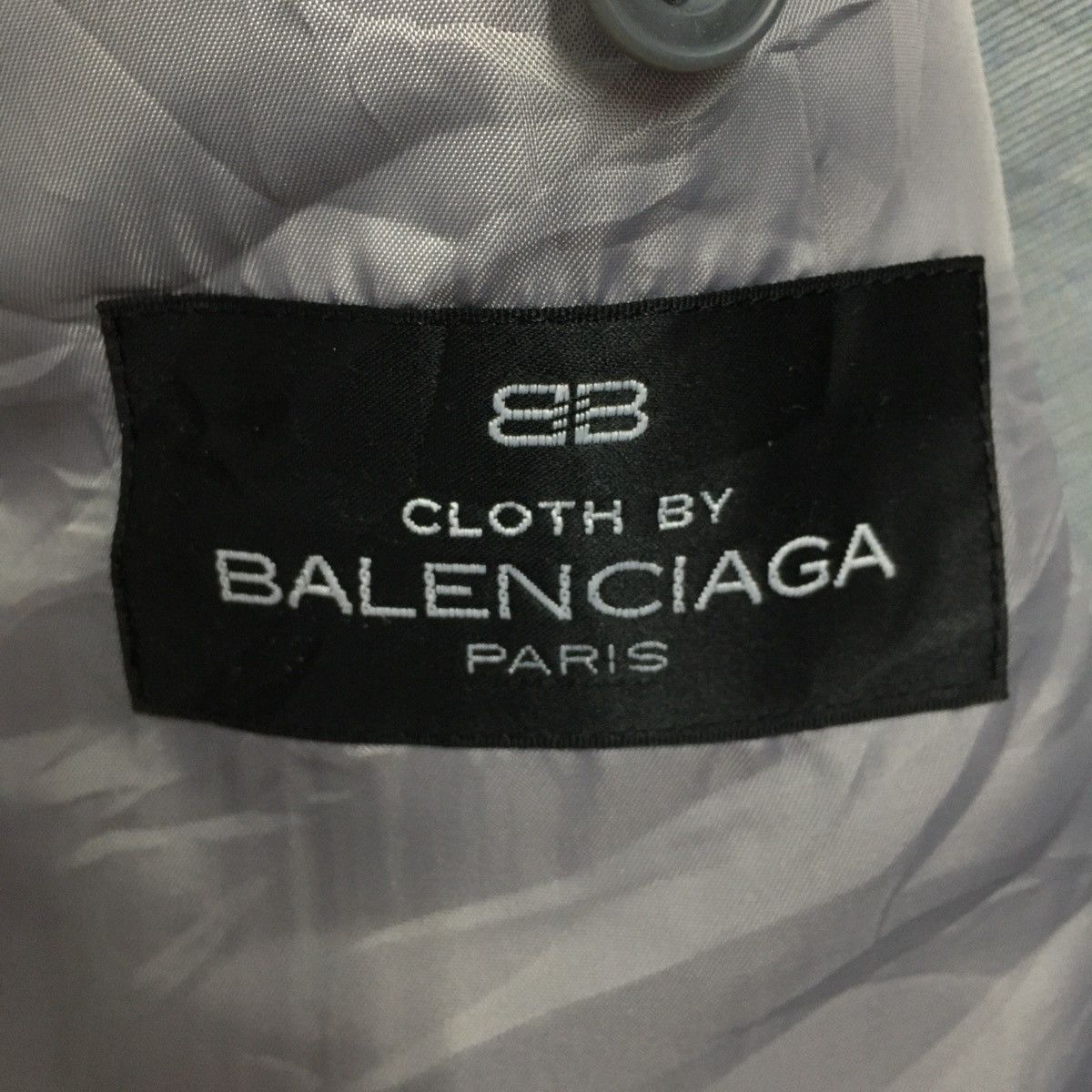 Balenciaga BALENCIAGA Paris Blazer Jacket Men’s Coat Size M Size US M / EU 48-50 / 2 - 8 Thumbnail