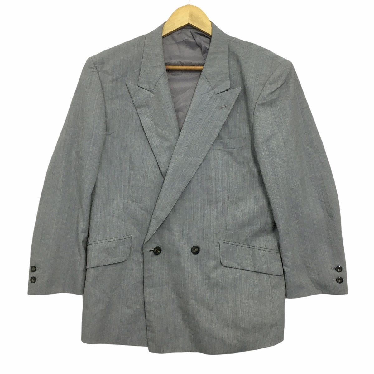Balenciaga BALENCIAGA Paris Blazer Jacket Men’s Coat Size M Size US M / EU 48-50 / 2 - 1 Thumbnail