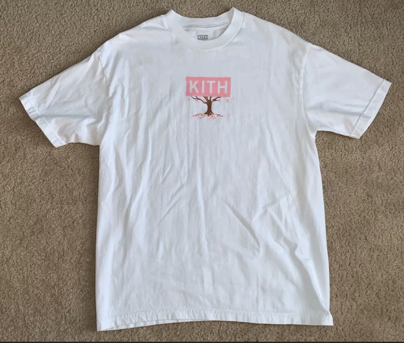 Kith × Ronnie Fieg × Tokyo Kith Treats Tokyo The Hanami Sakura Tee 