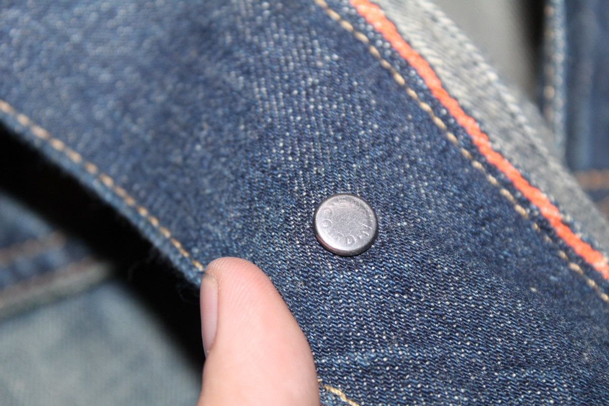 Edwin Selvedge denim jacket | Grailed