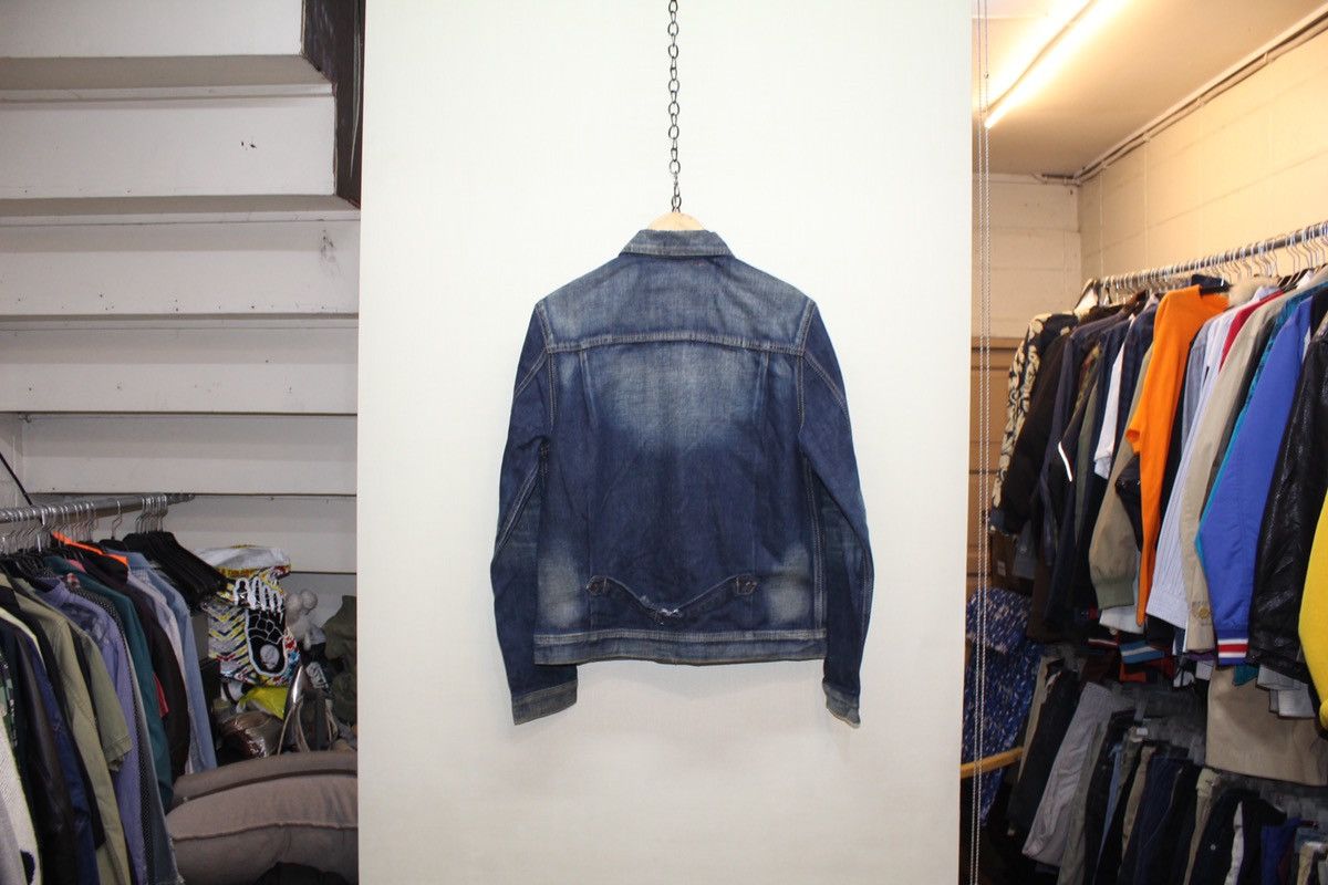 日本製 Domingo Used Denim Vintage Jacket 2 Sewing a 1950's type II denim jacket - YouTube